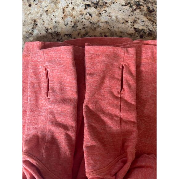 LULULEMON Women’s Long Sleeve Flare Athletic Top in Orange Heather (S/4) - Picture 10 of 12